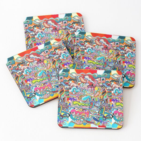 Item preview, Pop abstract designed and sold by Diego Manuel Rodriguez.