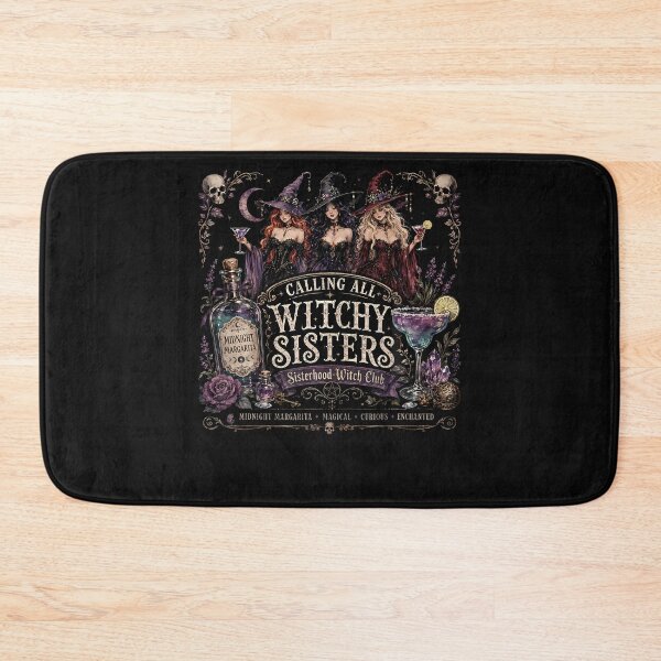 Item preview, Calling All Witchy Sisters Sisterhood Witch Club designed and sold by Chromatic-Cubes.