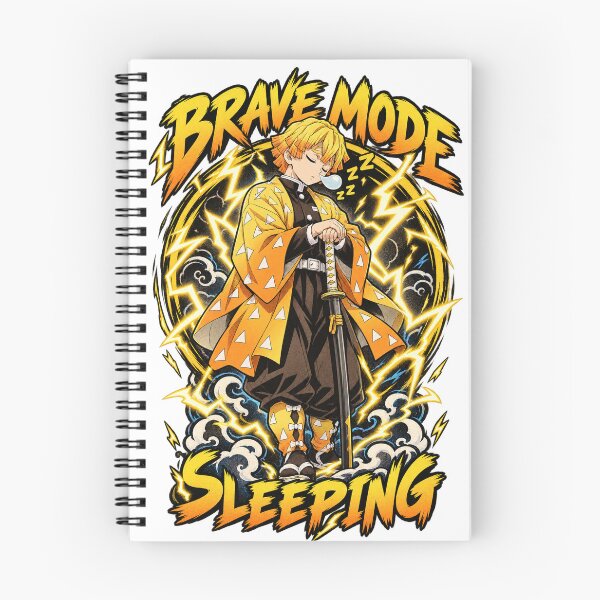 Item preview, Zenitsu – Brave Mode Sleeping designed and sold by Univers-shop.