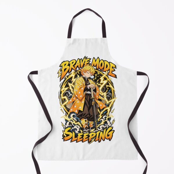 Item preview, Zenitsu – Brave Mode Sleeping designed and sold by Univers-shop.