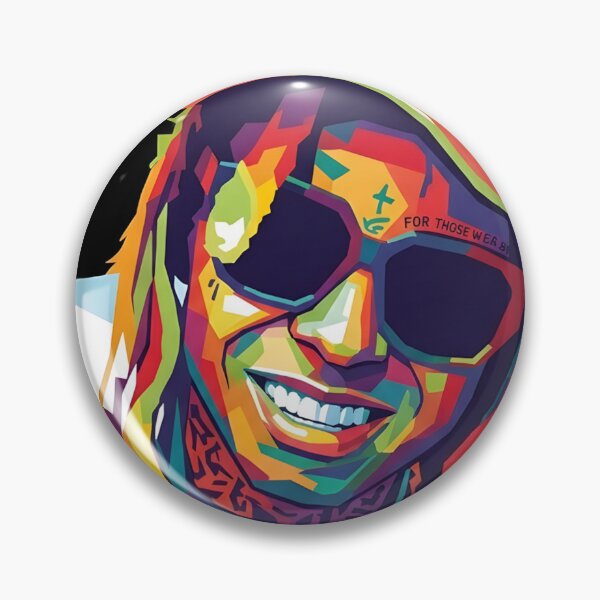 Aperçu de l'œuvre Lil Wayne pop art créée et vendue par Zamziri.