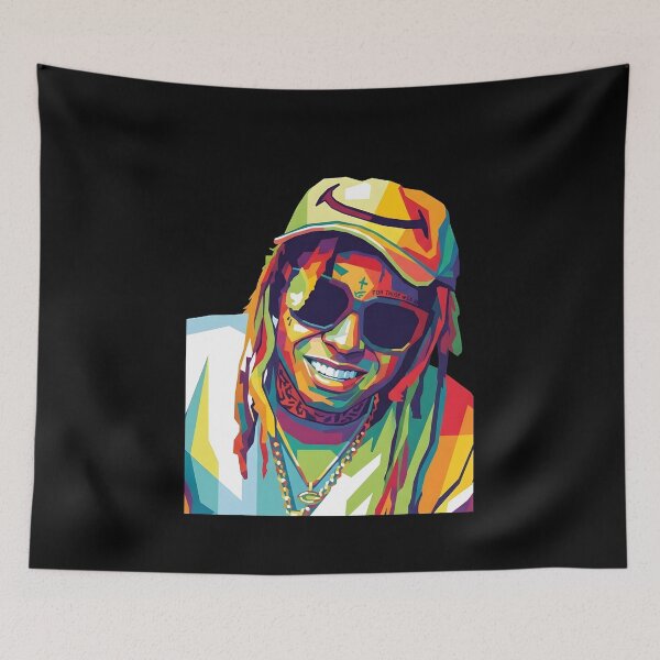 Item preview, Lil wayne pop art designed and sold by Zamziri.