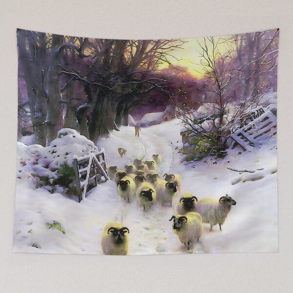 Item preview, Golden Sunset on Christmas Day designed and sold by Jon-Baran.
