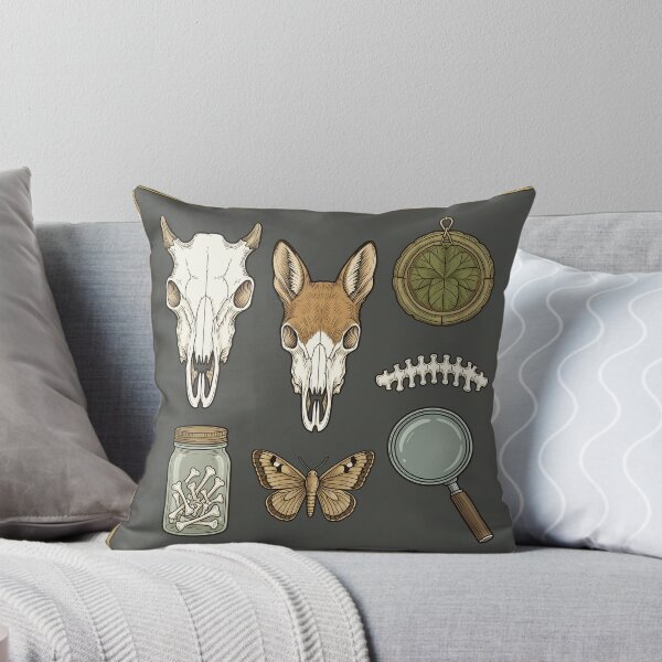 Item preview, Vulture Culture Cabinet Skull Art Print designed and sold by DIUMERI.