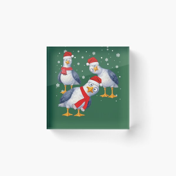 Item preview, Christmas Seagulls Funny Christmases Bird xmas australia christmas Gift Men Woman Kids. designed and sold by Amelia ART G.