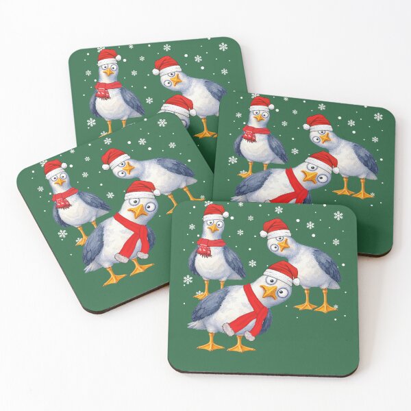 Item preview, Christmas Seagulls Funny Christmases Bird xmas australia christmas Gift Men Woman Kids. designed and sold by Amelia ART G.