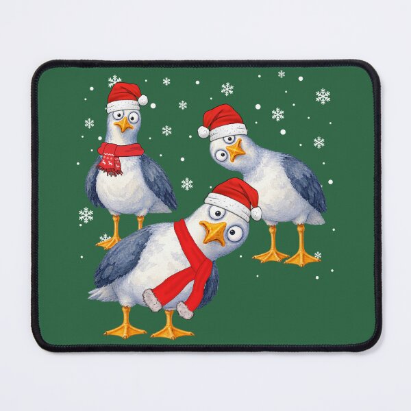 Item preview, Christmas Seagulls Funny Christmases Bird xmas australia christmas Gift Men Woman Kids. designed and sold by Amelia ART G.