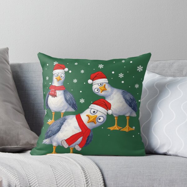 Item preview, Christmas Seagulls Funny Christmases Bird xmas australia christmas Gift Men Woman Kids. designed and sold by Amelia ART G.