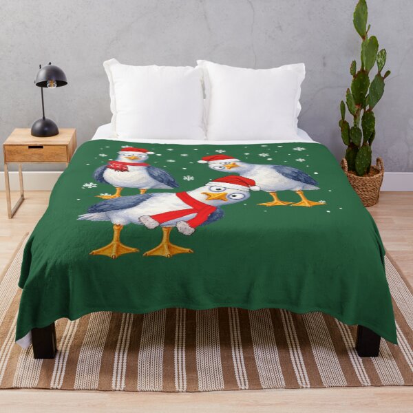 Item preview, Christmas Seagulls Funny Christmases Bird xmas australia christmas Gift Men Woman Kids. designed and sold by Amelia ART G.