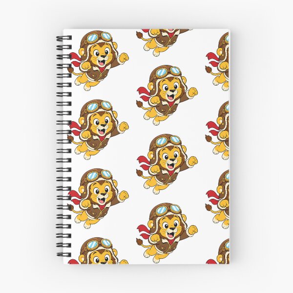 Item preview, A fun t-shirt design featuring a cartoon animal, specifically a flying lion. designed and sold by Nubian Style.