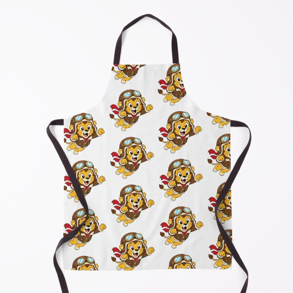 Item preview, A fun t-shirt design featuring a cartoon animal, specifically a flying lion. designed and sold by Nubian Style.