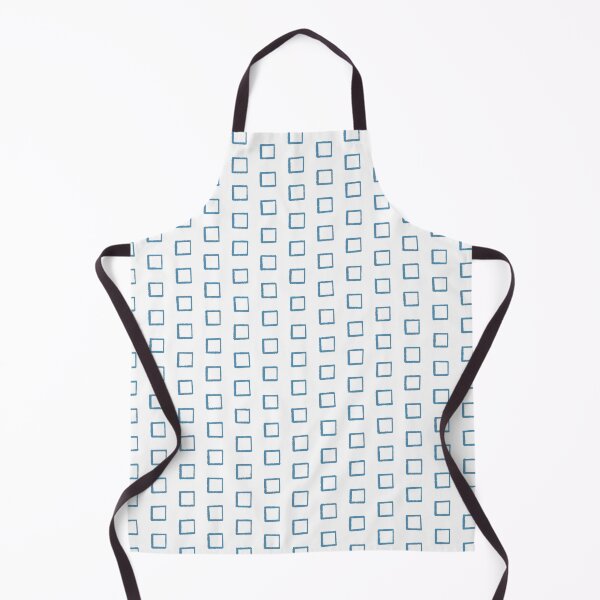 Item preview, Square Outlines - Blue designed and sold by CurioEphemeres.