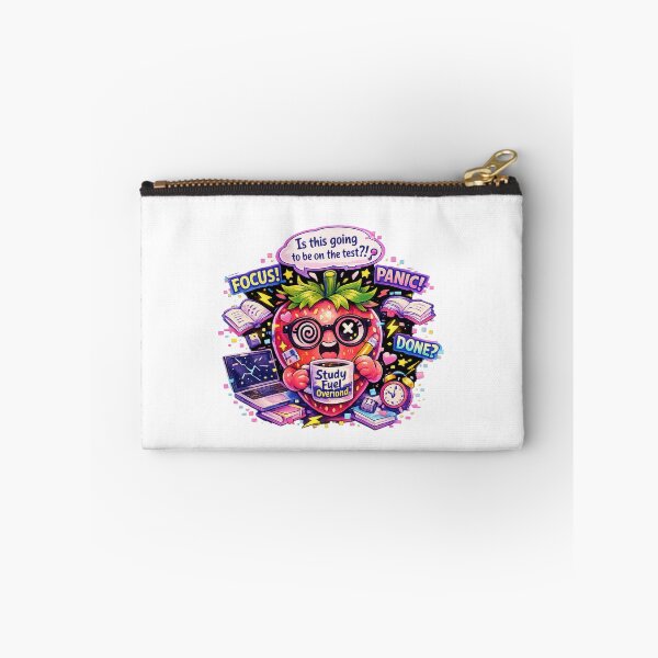 Item preview, .Study Fuel Overlord – Pastel Kawaii Strawberry Study Chaos designed and sold by Sommium .