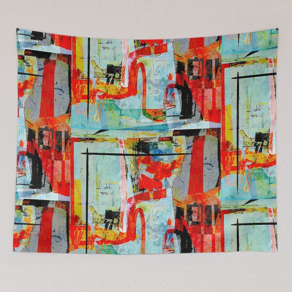Item preview, Graffiti Abstract Art designed and sold by ViaARTfactory.