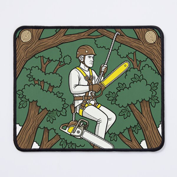 Item preview, Arborist in the Canopy Tree Climbing designed and sold by DIUMERI.