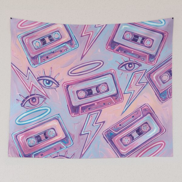 Item preview, Eye Cassettes Heaven designed and sold by COSMIC SUDZ.