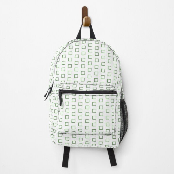 Item preview, Square Outlines - Green designed and sold by CurioEphemeres.