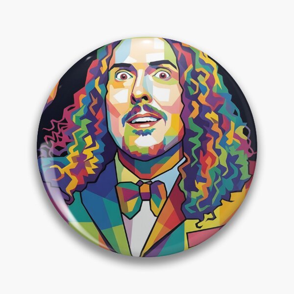 Item preview, Weird al yankovic pop art designed and sold by Zamziri.