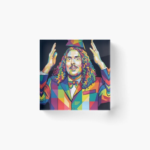 Item preview, Weird al yankovic pop art designed and sold by Zamziri.