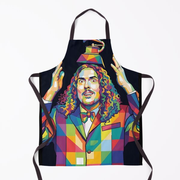 Aperçu de l'œuvre Art pop de Weird Al Yankovic créée et vendue par Zamziri.