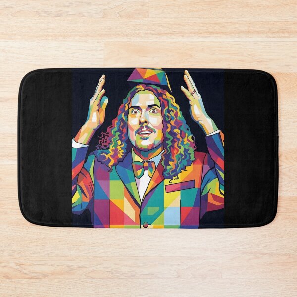 Item preview, Weird al yankovic pop art designed and sold by Zamziri.