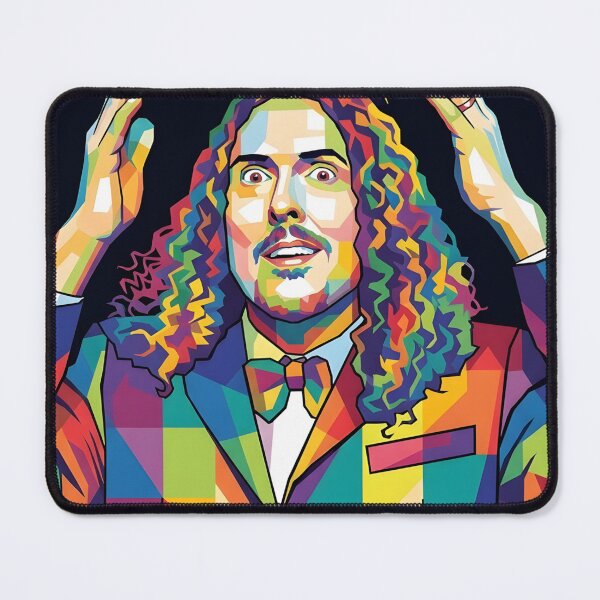 Item preview, Weird al yankovic pop art designed and sold by Zamziri.
