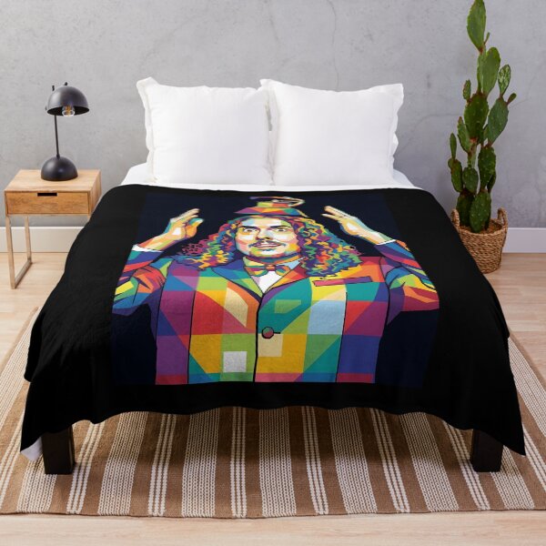 Item preview, Weird al yankovic pop art designed and sold by Zamziri.