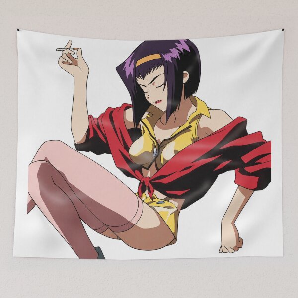 Item preview, Faye Valentine Red Jacket designed and sold by Migi-Desu.