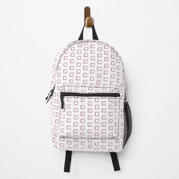 Item preview, Square Outlines - Pink designed and sold by CurioEphemeres.