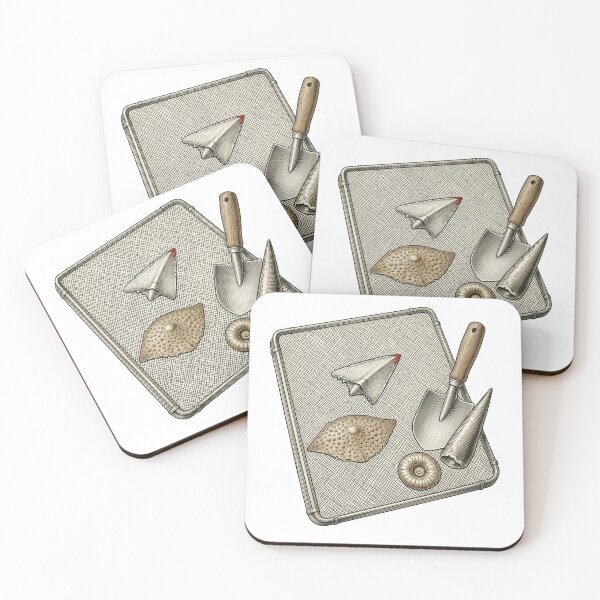 Item preview, Shark Tooth Sifter Fossil Hunting Art designed and sold by DIUMERI.