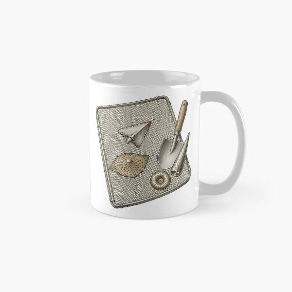 Item preview, Shark Tooth Sifter Fossil Hunting Art designed and sold by DIUMERI.