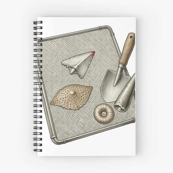 Item preview, Shark Tooth Sifter Fossil Hunting Art designed and sold by DIUMERI.