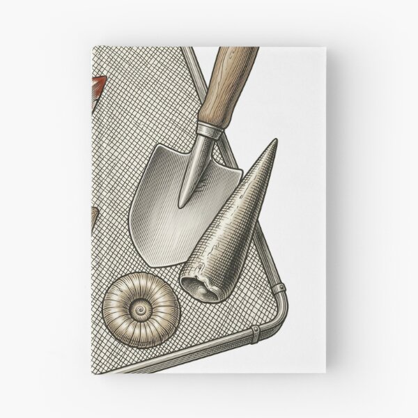 Item preview, Shark Tooth Sifter Fossil Hunting Art designed and sold by DIUMERI.