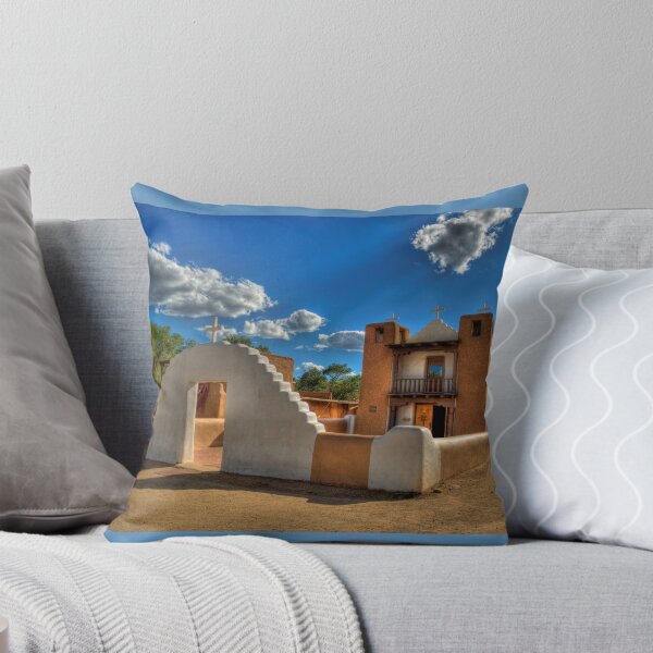 Artikelvorschau, San Geronimo Kirche Taos Pueblo entworfen und verkauft von K D Graves Photography.