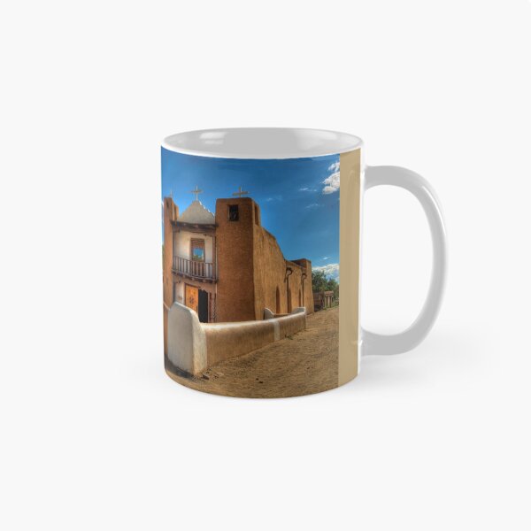 Artikelvorschau,  San Geronimo Kirche Taos Pueblo entworfen und verkauft von K D Graves Photography.