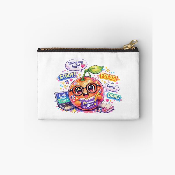 Item preview, Homework Hero – Pastel Kawaii Study Mode Orange designed and sold by Sommium .