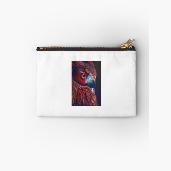 Item preview, Scarlet Guardian Owl designed and sold by WildatHe-art.