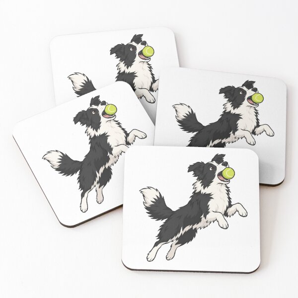 Item preview, Border Collie Playing Ball designed and sold by channeleffect.