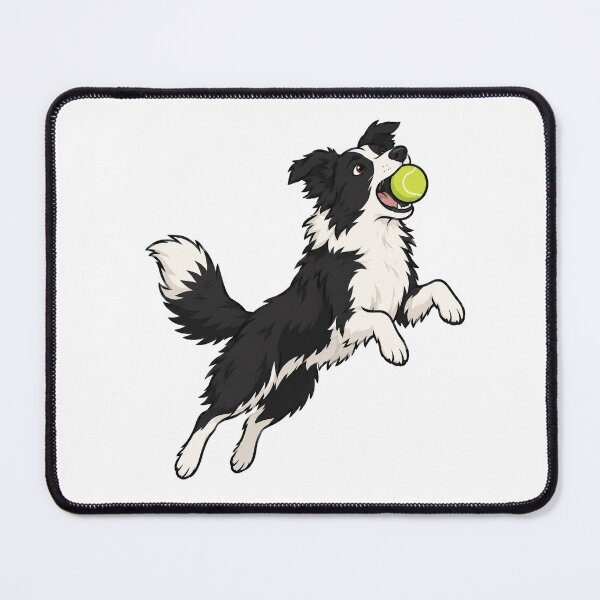 Item preview, Border Collie Playing Ball designed and sold by channeleffect.
