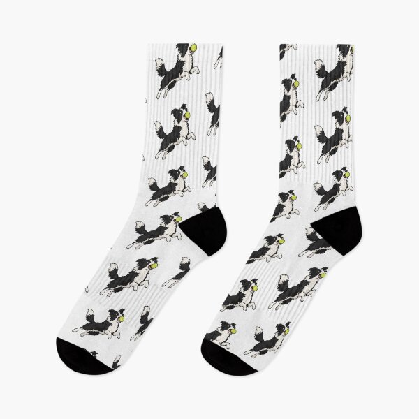 Item preview, Border Collie Playing Ball designed and sold by channeleffect.