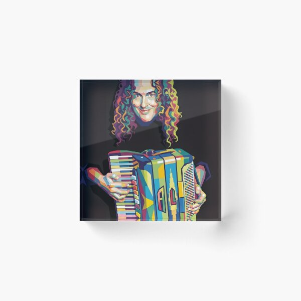 Item preview, Weird al yankovic pop art designed and sold by Zamziri.