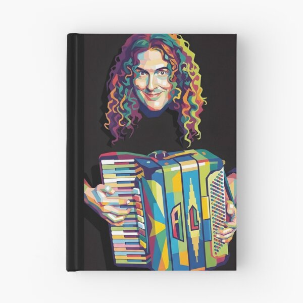 Item preview, Weird al yankovic pop art designed and sold by Zamziri.