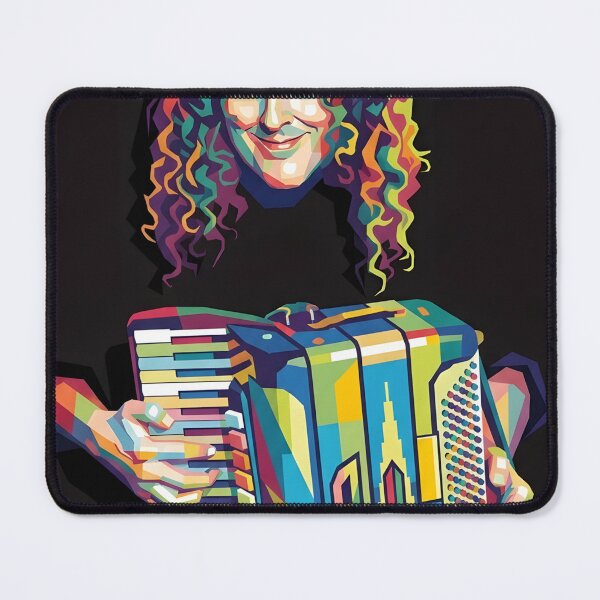 Item preview, Weird al yankovic pop art designed and sold by Zamziri.
