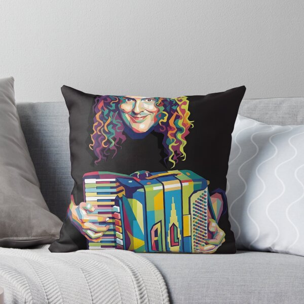 Item preview, Weird al yankovic pop art designed and sold by Zamziri.