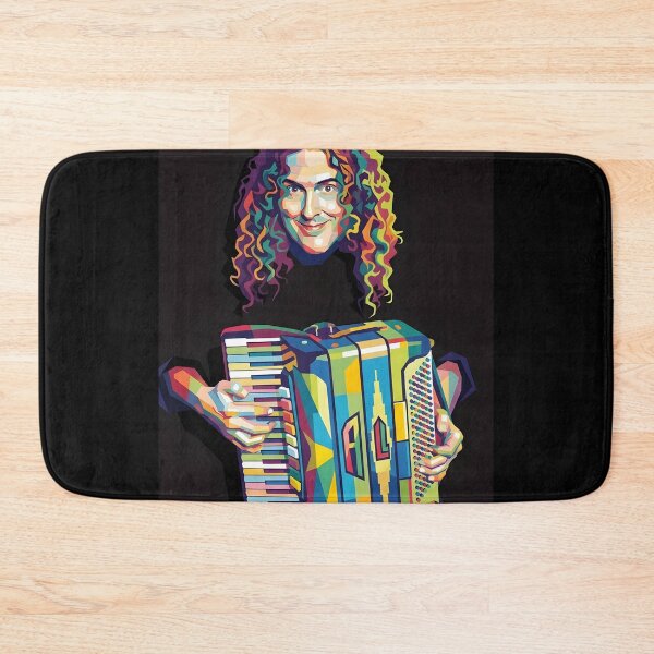 Item preview, Weird al yankovic pop art designed and sold by Zamziri.