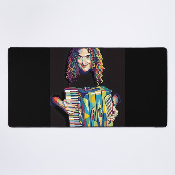 Item preview, Weird al yankovic pop art designed and sold by Zamziri.