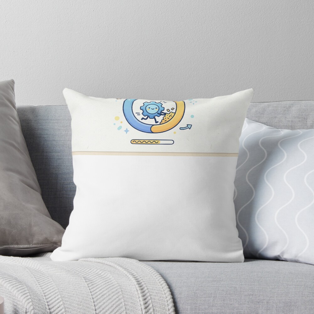 Item preview, Throw Pillow designed and sold by J-Smooth.