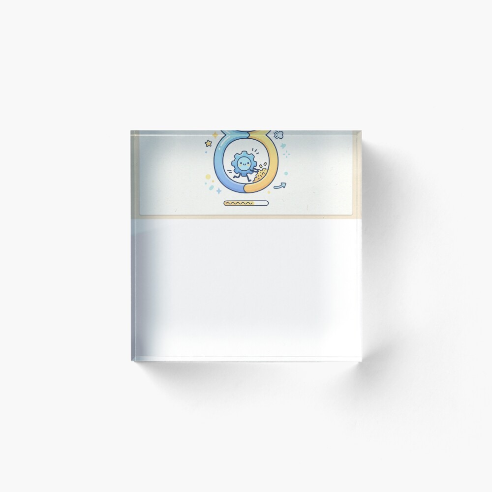 Item preview, Acrylic Block designed and sold by J-Smooth.