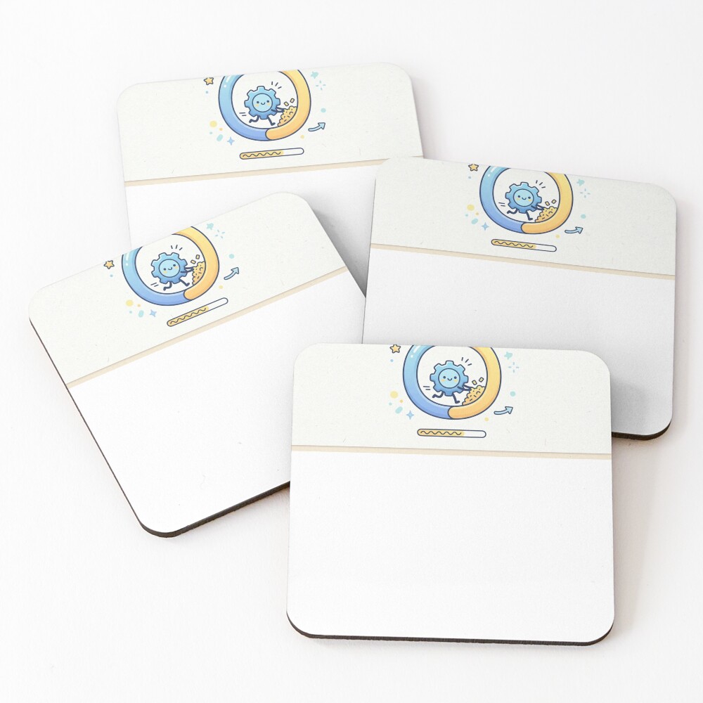 Item preview, Coasters (Set of 4) designed and sold by J-Smooth.