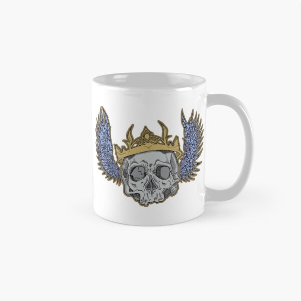 Item preview, Skull King | Dark Winged Gothic Design | Royal Skull designed and sold by Half Mess.